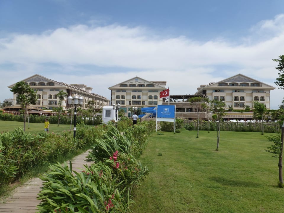 Blick aus Richtung Strand Diamond Excellence Resort & Spa