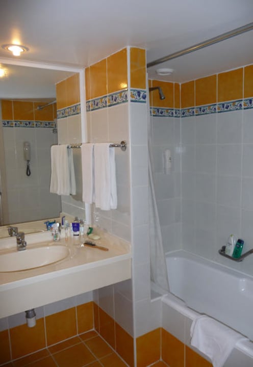 Badezimmer Le Jardin Resort