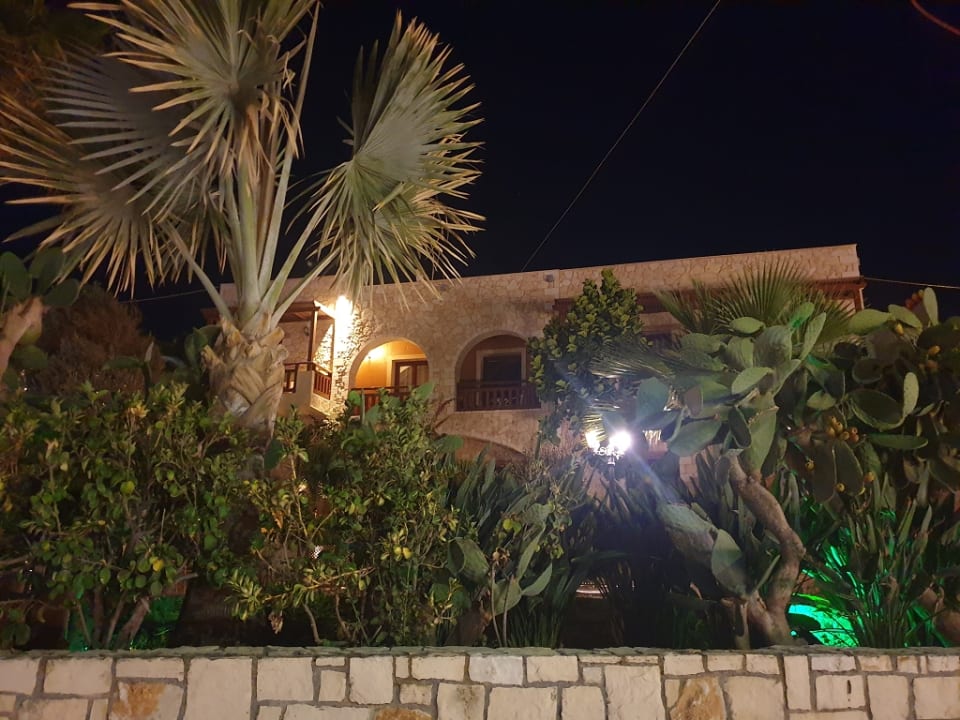 Gartenanlage Cactus Beach