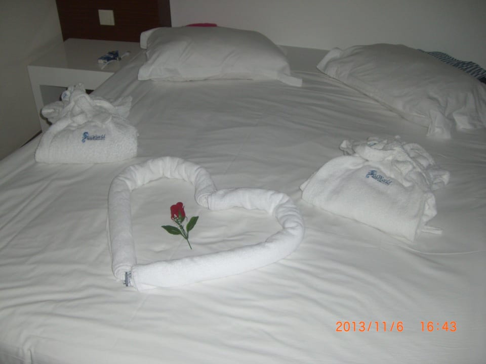 Ankunft Seaden Sea World Resort & Spa