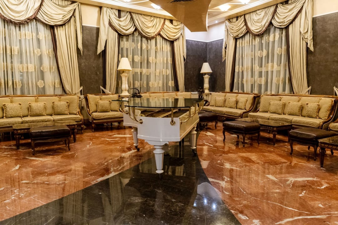 Lobby Grand Hotel Pomorie