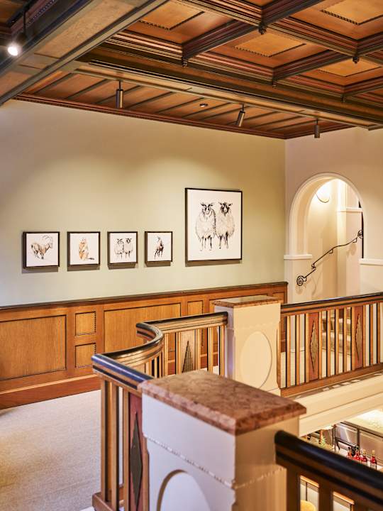 Lobby Hotel Gutsgasthof Stangl