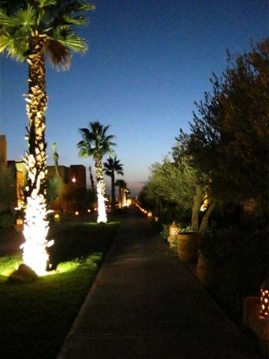 Hotelanlage Hotel Kenzi Club Agdal Medina