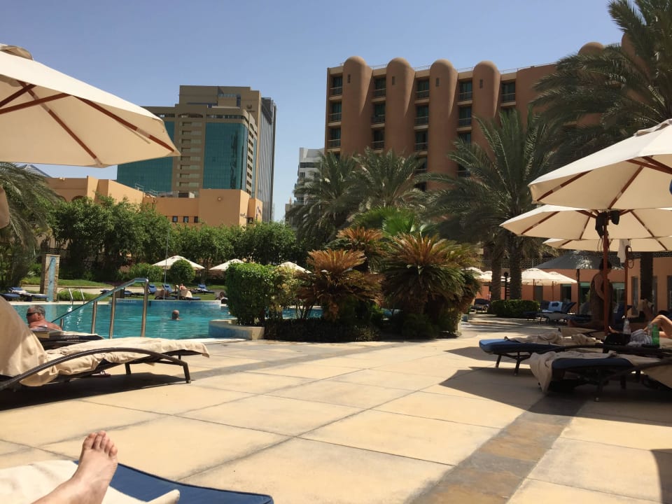 Blick vom Pool Sheraton Hotel & Resort Abu Dhabi