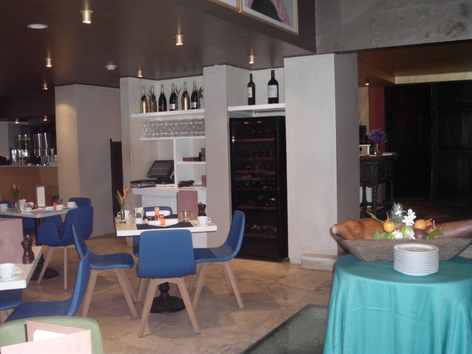 Frühstück Hotel Sofitel Santa Clara