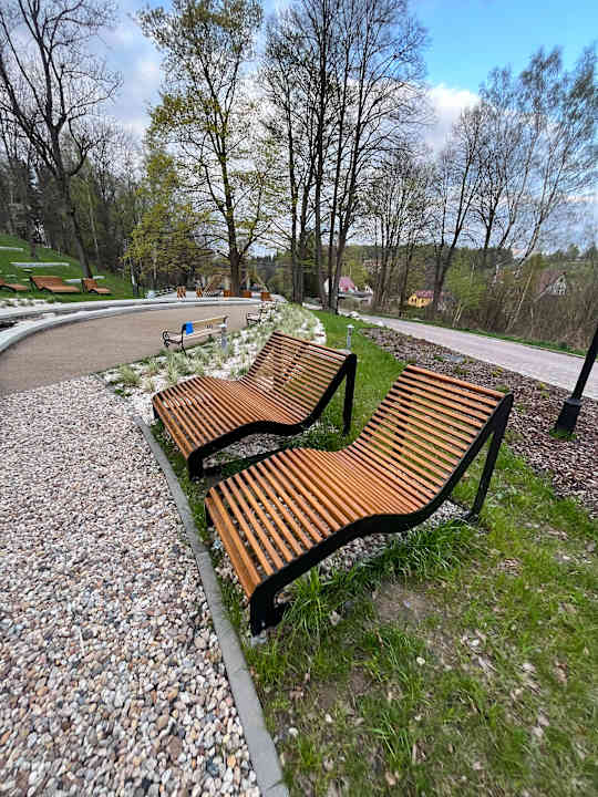 Gartenanlage Klinika Młodości Medical SPA