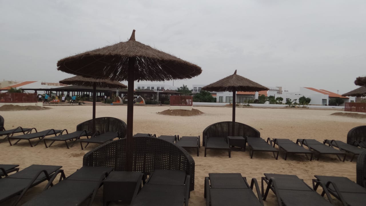 Sehr hochwertige Strand-Möbel Meliá Dunas Beach Resort & Spa