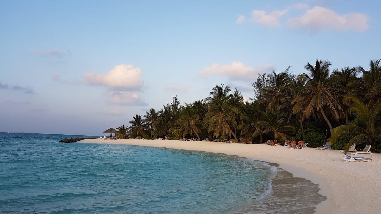 Hotelstrand Summer Island Maldives