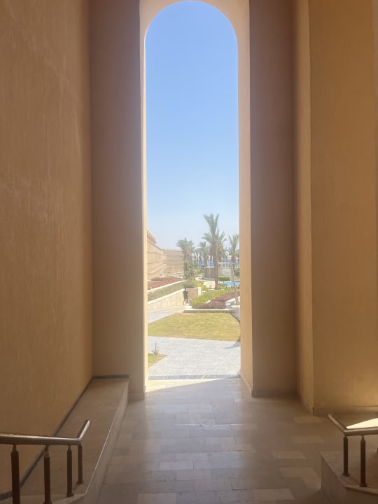 Ausblick Pyramisa Beach Resort Sahl Hasheesh