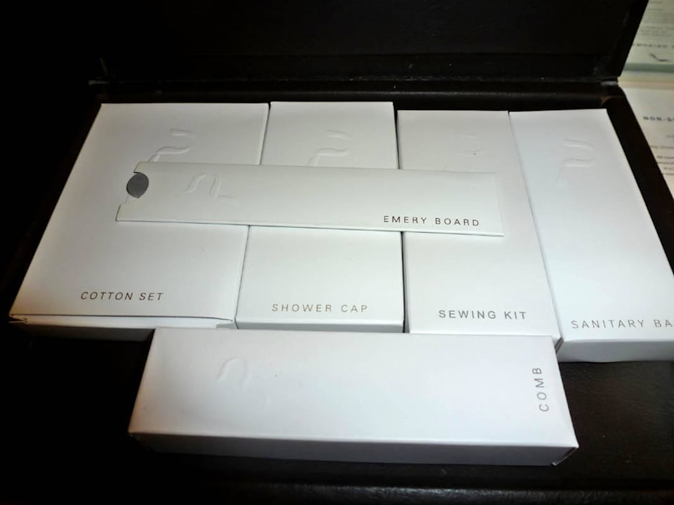 Produkte im Badezimmer The Plaza Hotel