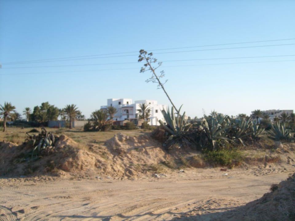 Taxiplatz vorm Hotel Djerba Sun Beach Hotel & Spa
