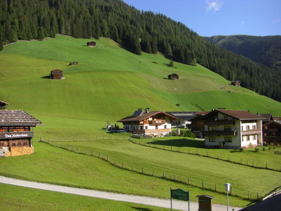 Blick vom Balkon Adler Inn Tyrol Mountain Resort superior