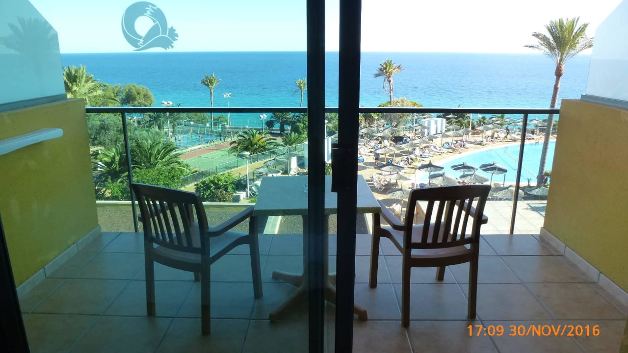 Balkon in der 5. Etage SBH Club Paraiso Playa