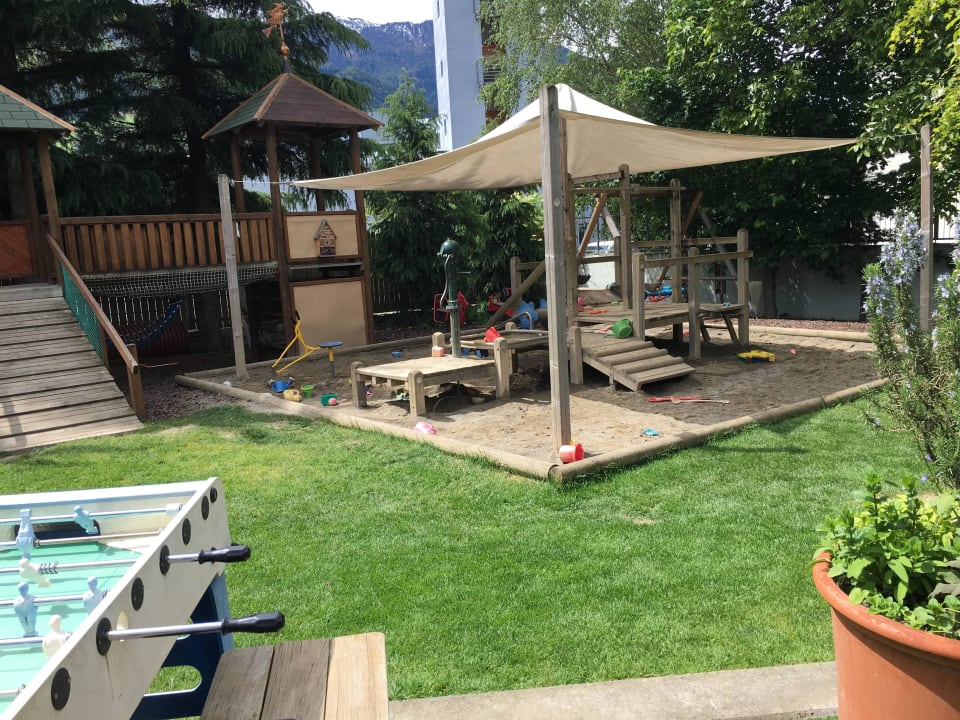 Kinderspielplatz TYROL family retreat
