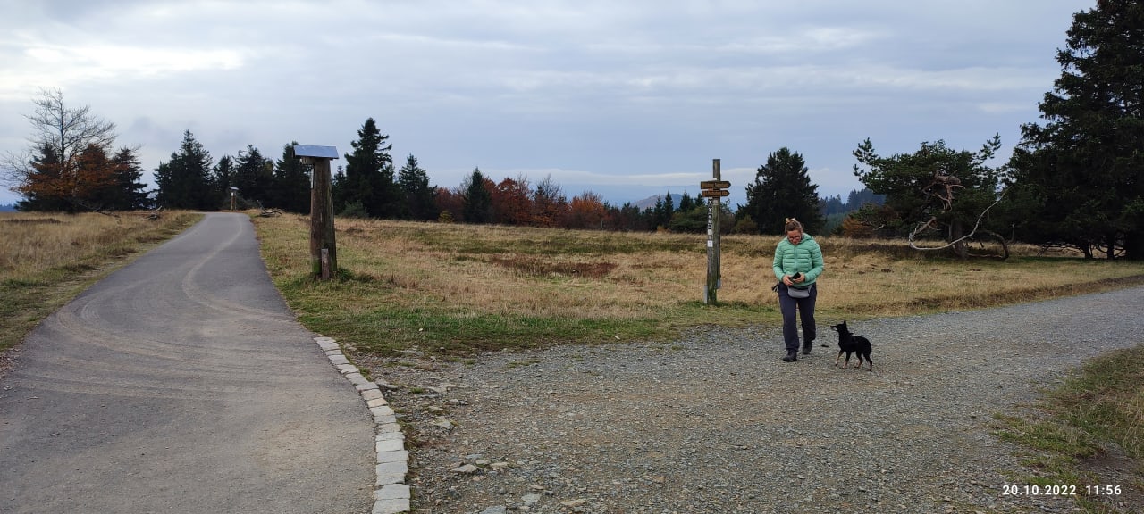 Ausblick Berghotel Hoher Knochen