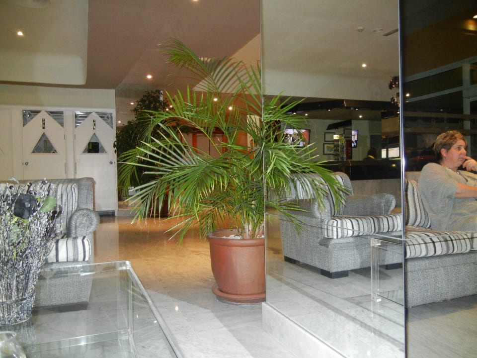 Lobby allsun Hotel Lucana