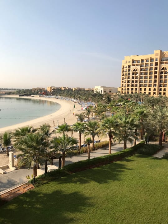 Ausblick DoubleTree by Hilton Resort & Spa Marjan Island