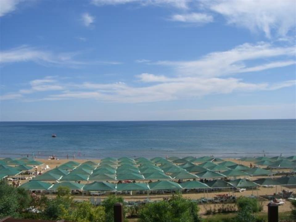 Ausblick vom Podest Alba Resort Hotel