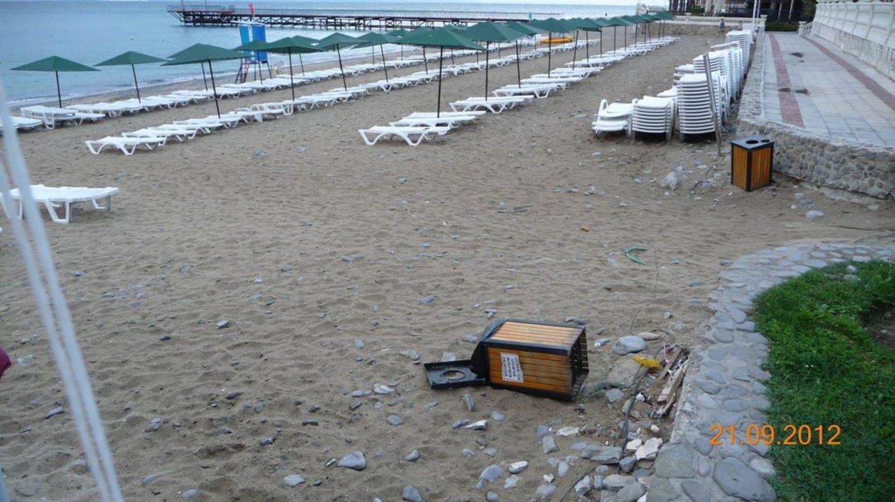 Tote Hose am Strand Royal Park Hotel & Aqua park