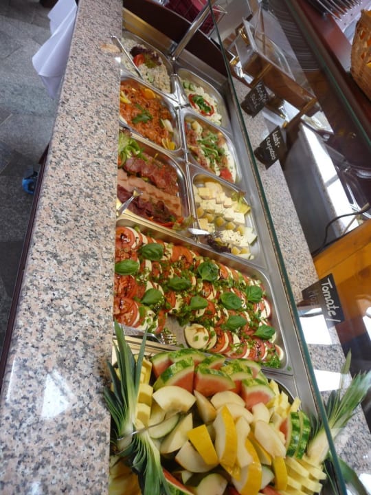 Brunch Büffet Gasthof Brauner Hirsch