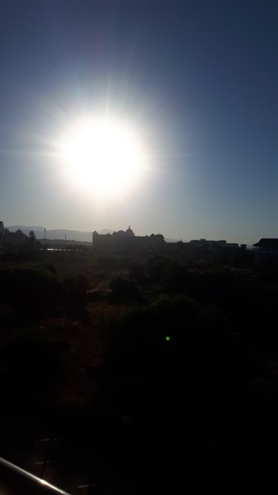 Ausblick Royal Taj Mahal Hotel