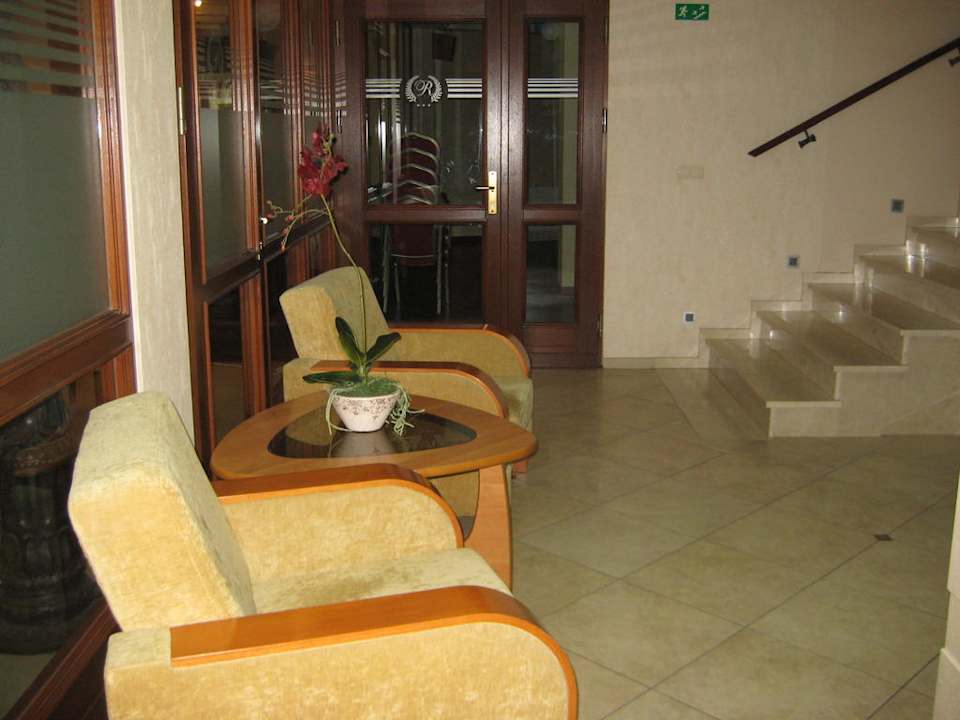 Korytarz Hotel Rigga
