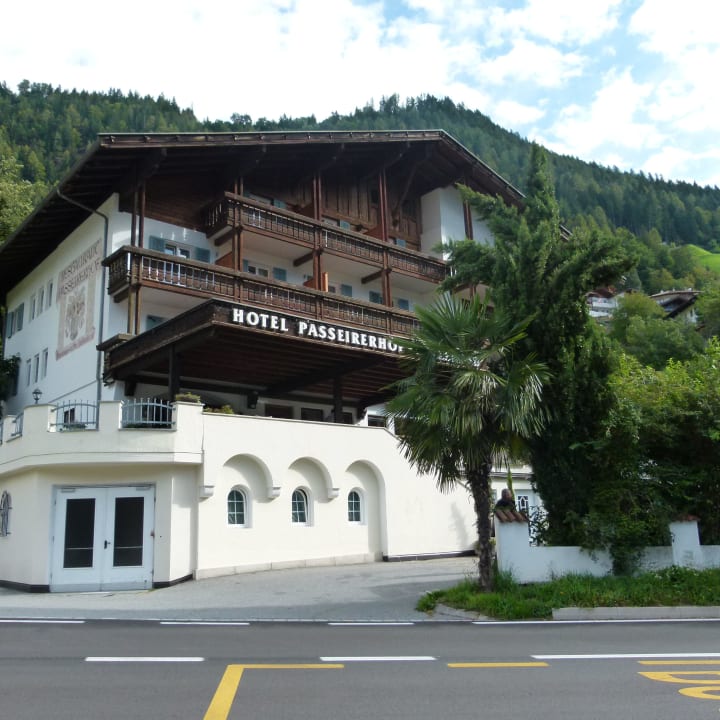 Hotelansicht Hotel Passeirerhof
