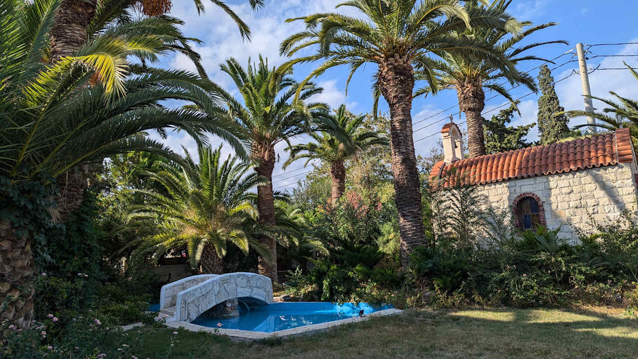 Gartenanlage Lili Hotel