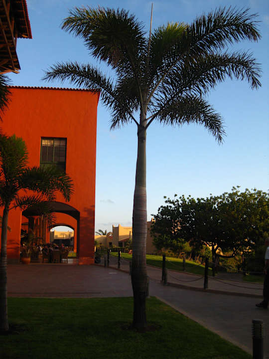 Weg zum Ausgang La Palma Princess