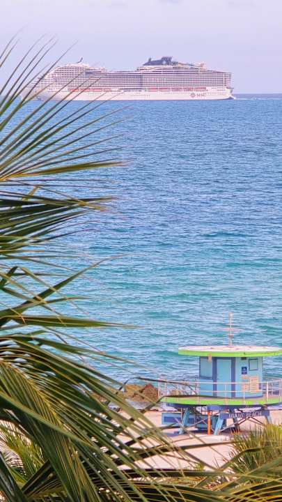 Ausblick Hotel Riu Plaza Miami Beach