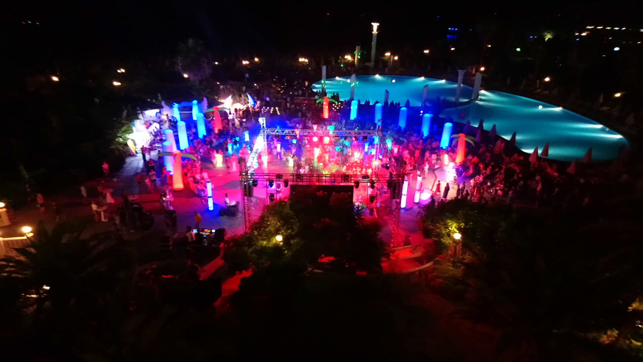 Ausblick Starlight Resort Hotel