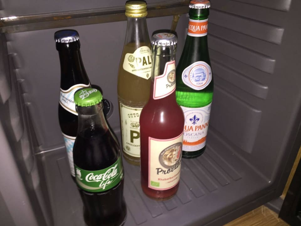 Kostenfreie Minibar Spa & Resort Bachmair Weissach