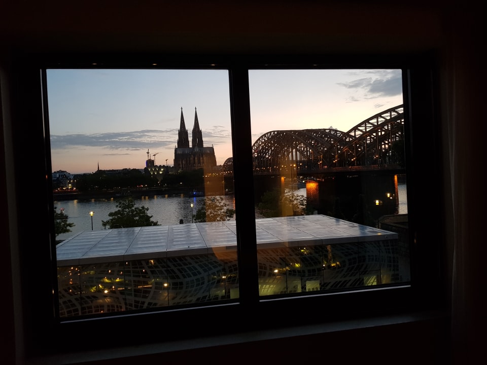 Ausblick Hyatt Regency Köln