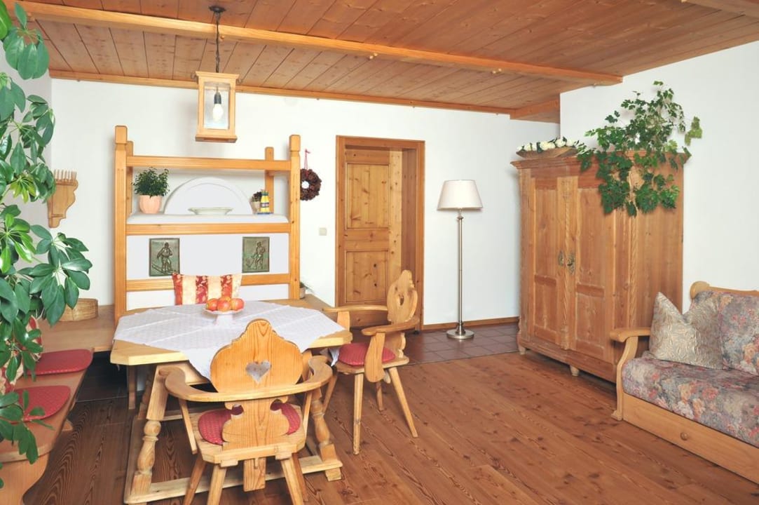 Appartement 4 Personen  Gästehaus Bergstüberl