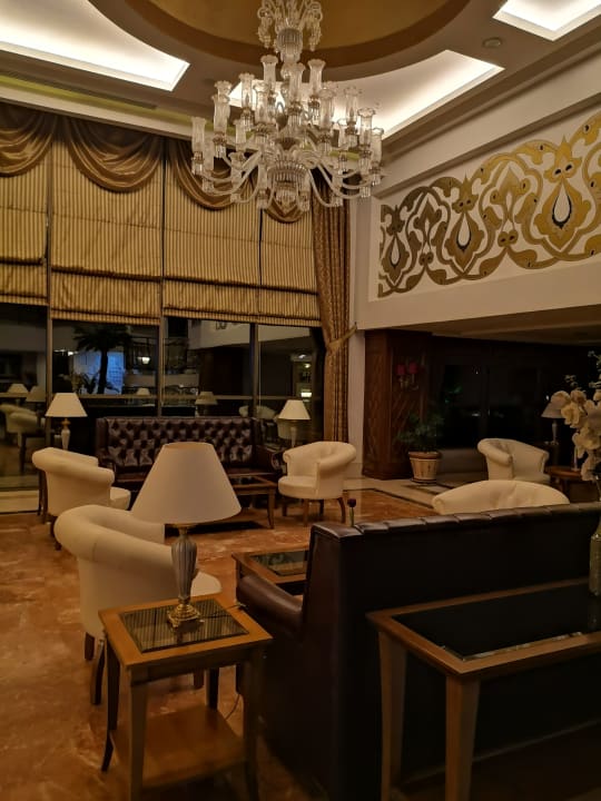 Lobby Aydinbey Kings Palace & Spa
