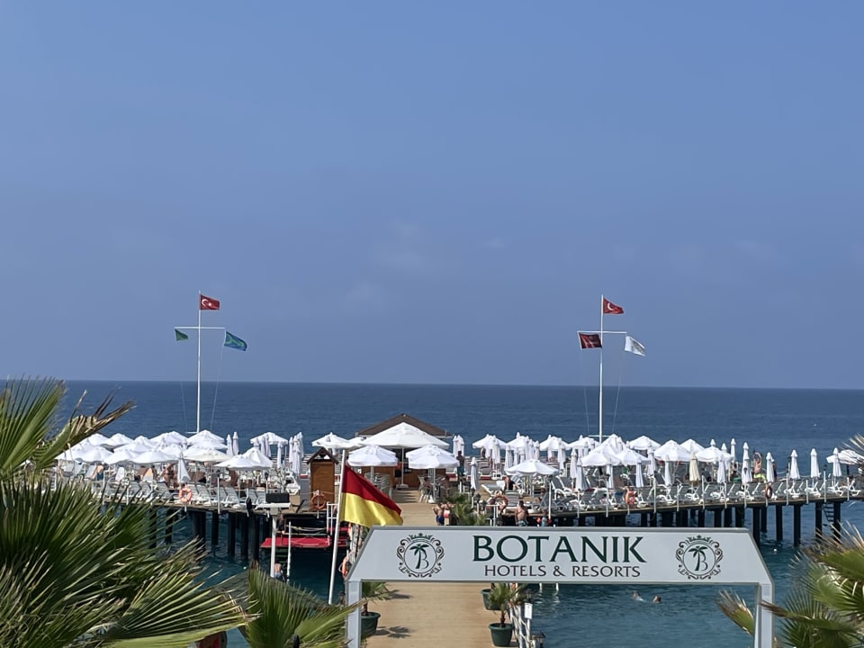 Strand Hotel Botanik Platinum