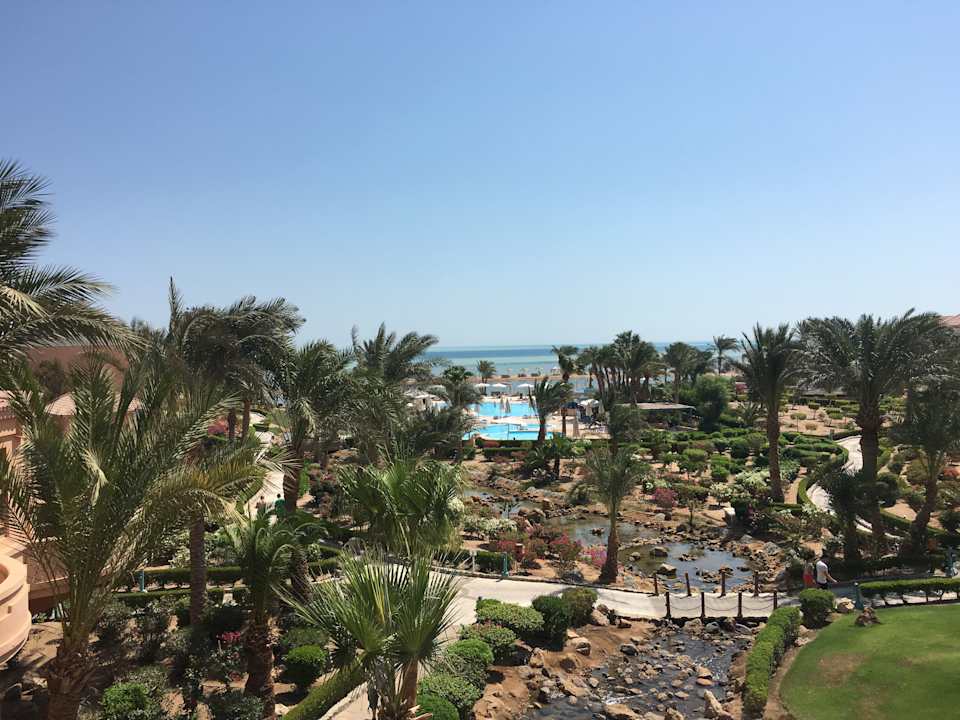 Ausblick Mövenpick Resort & Spa El Gouna