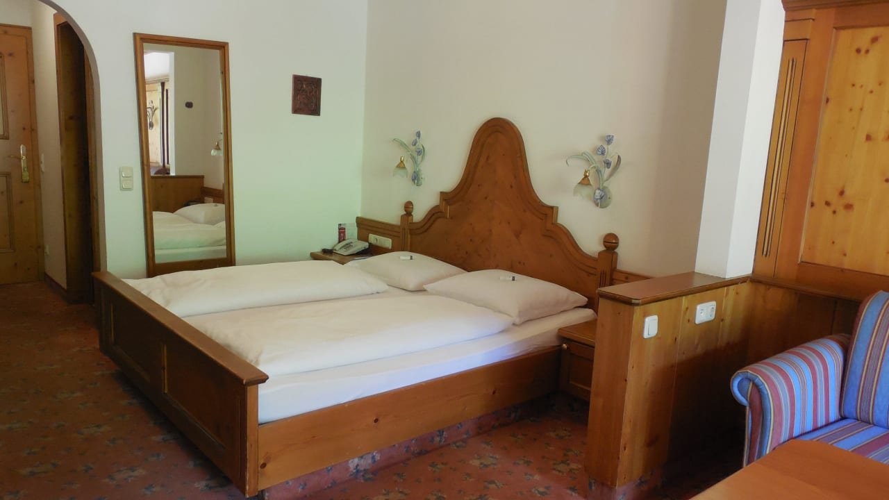 Doppelzimmer Hotel Tauernhof
