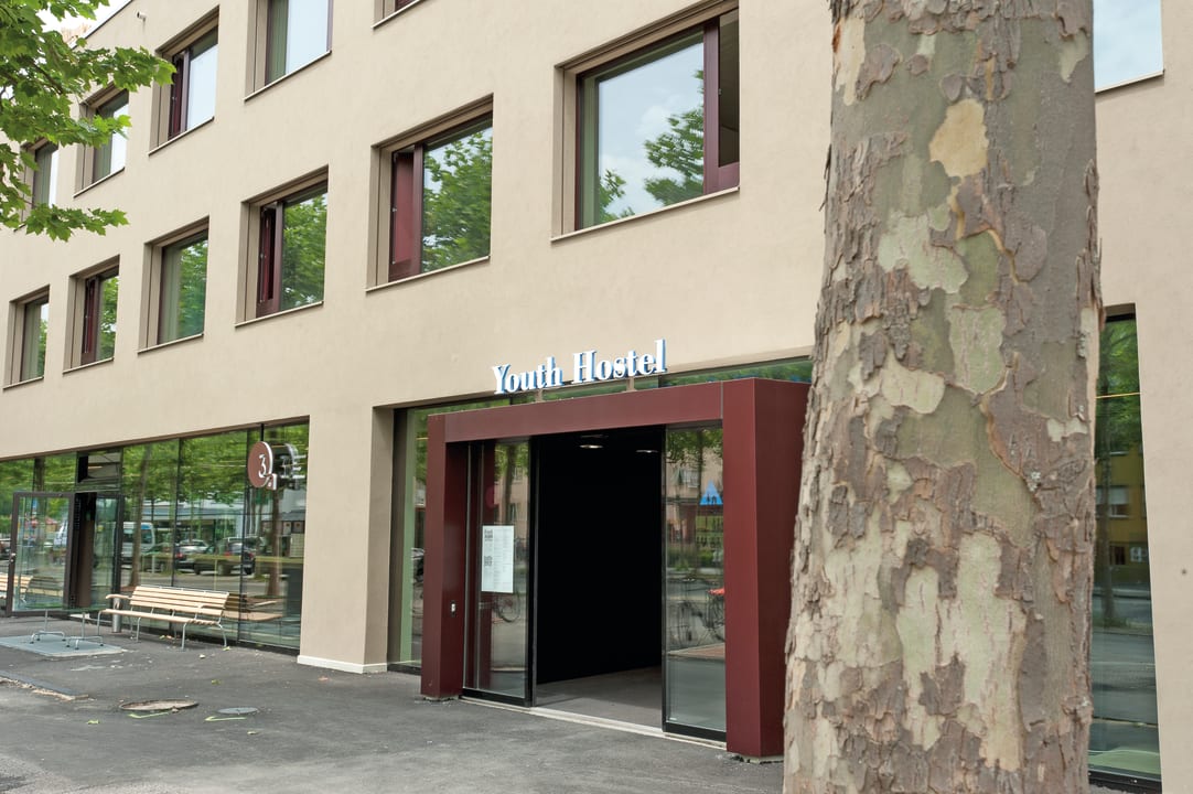 Lobby Jugendherberge Interlaken