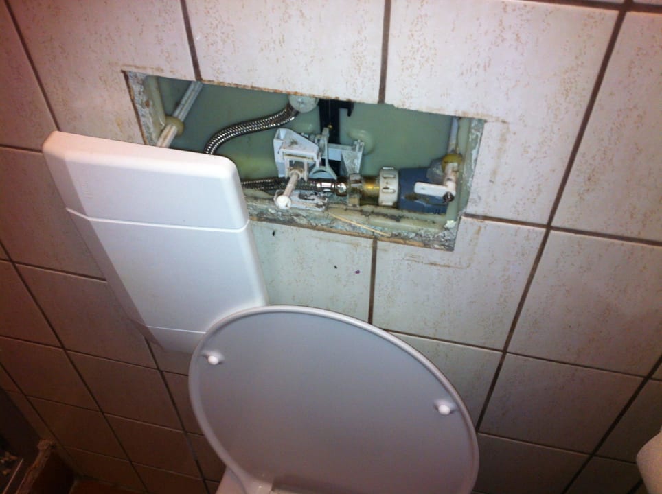 WC Spülung  Gasthof Fritzhof