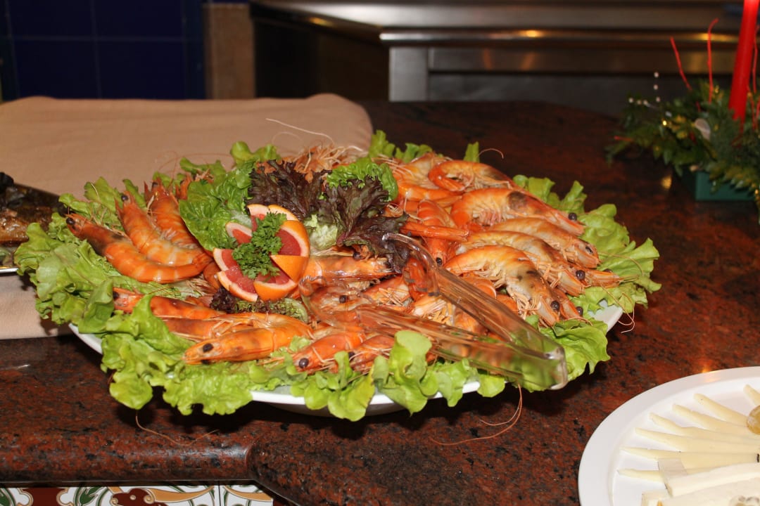 Weihnachtsbuffet im Hauptrestaurant Park Club Europe