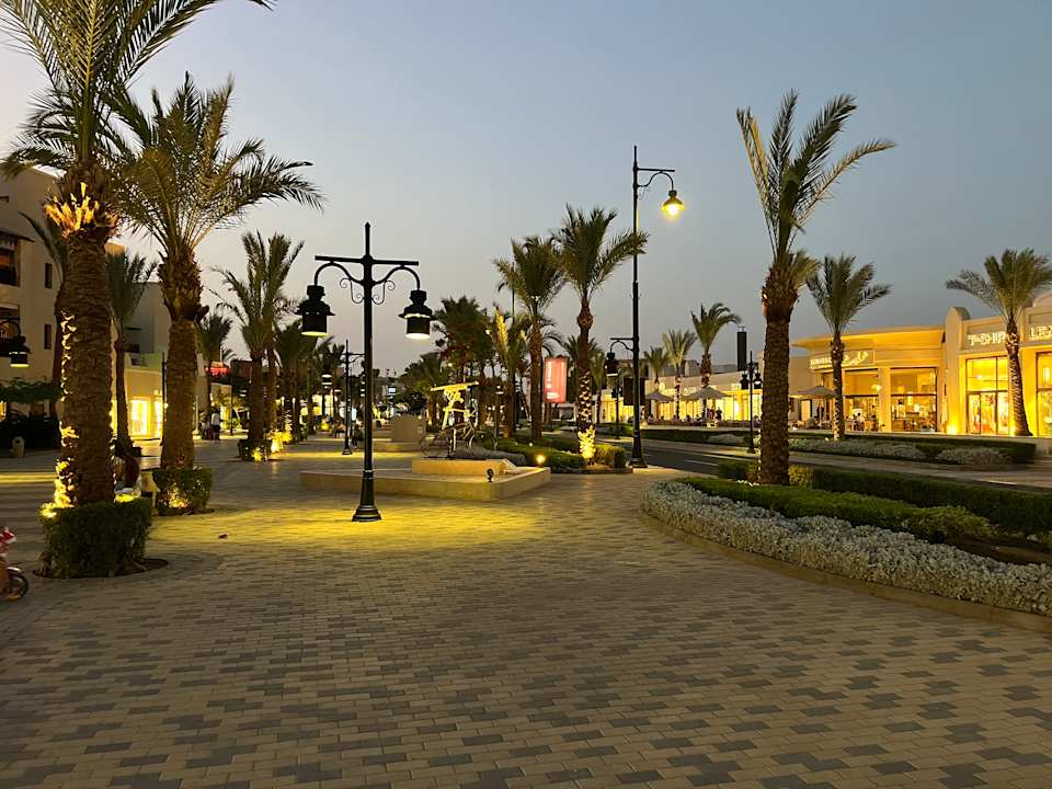 Außenansicht Steigenberger ALDAU Beach Hotel