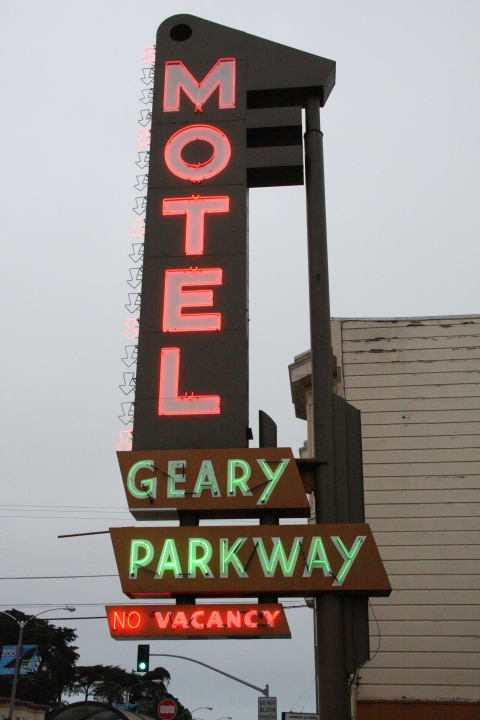Motel Motel Geary Parkway
