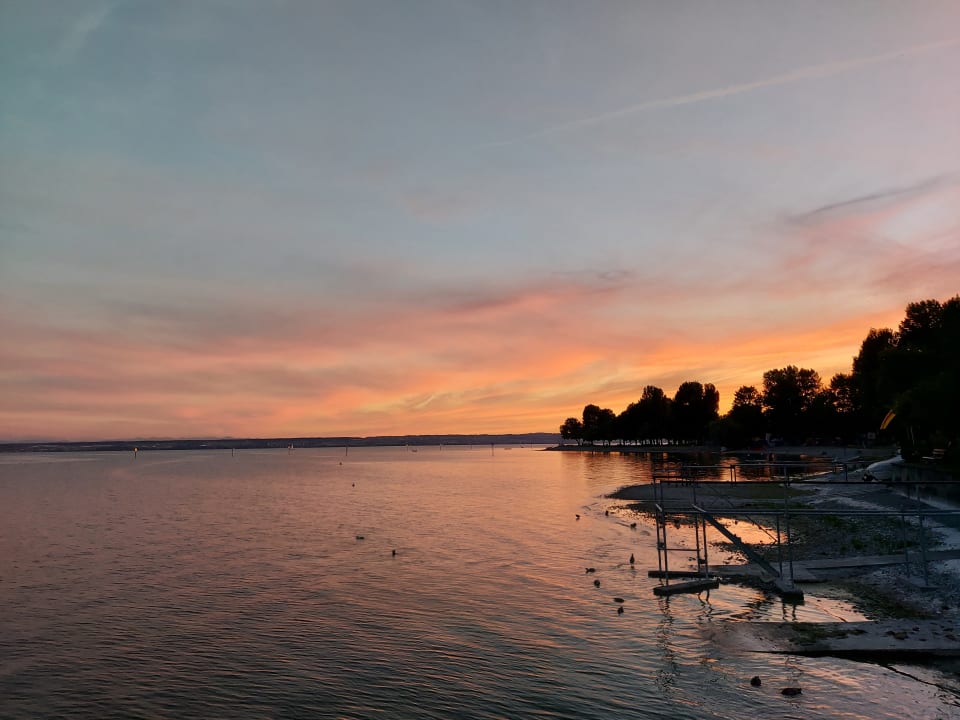 Gartenanlage Gästehaus Am Bodensee