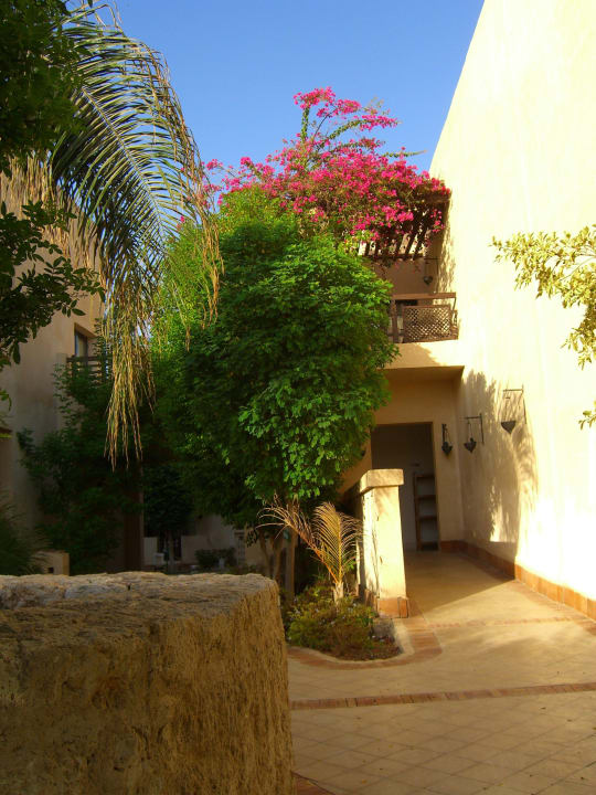 Eingang zu eines der Zimmer The Grand Hotel Sharm El Sheikh
