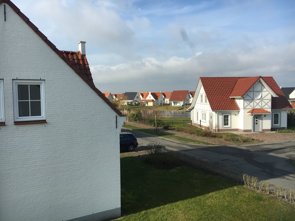 Ausblick Roompot Noordzee Résidence Cadzand-Bad
