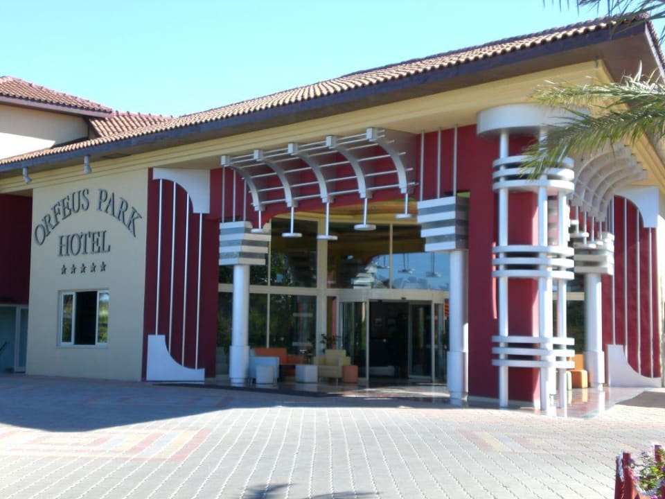 Eingangsbereich Hotel Orfeus Park