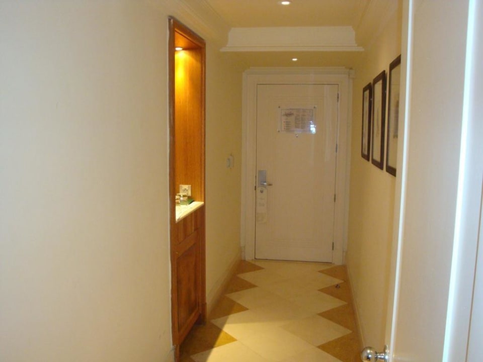 Eingangsbereich Hotel L'Amphitrite Palace