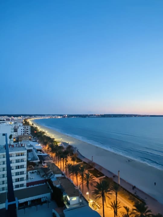 Ausblick Hotel HM Gran Fiesta