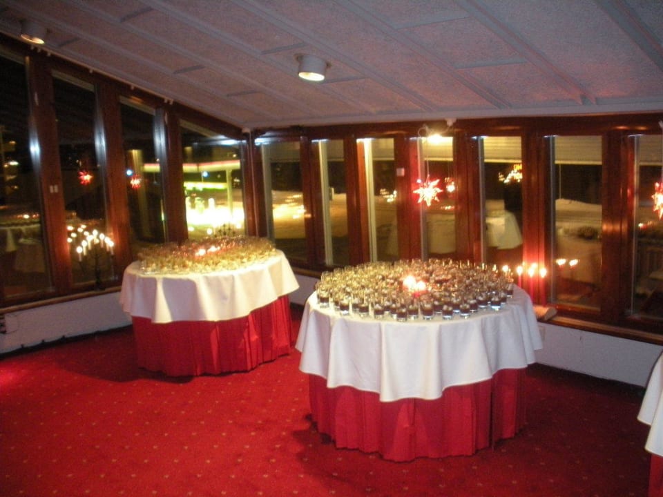 Dessert Schwedisches Fest Hotel Laponia